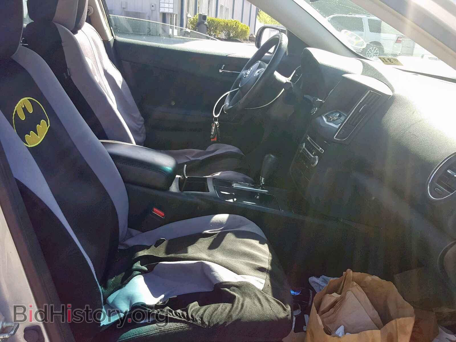 2014 NISSAN MAXIMA S - VIN: 1N4AA5AP0EC496861 - Фото 5
