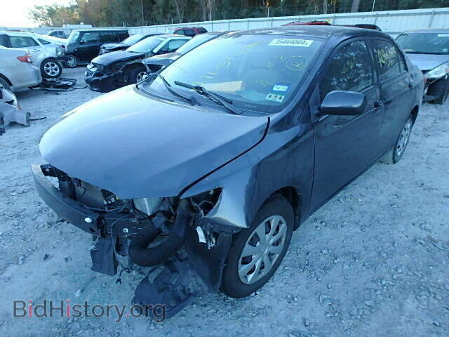 2011 TOYOTA COROLLA - VIN: JTDBU4EE5B9157529 - Фото 2