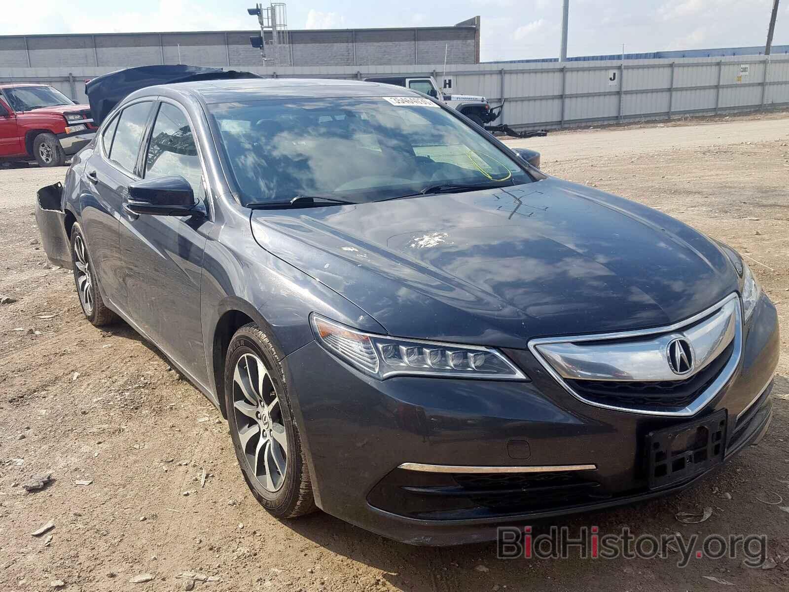 Фотография 19UUB1F32FA026381 - ACURA TLX 2015