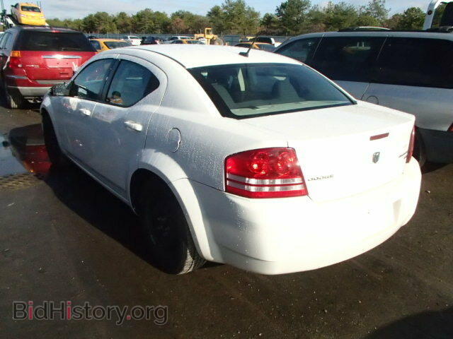 2010 DODGE AVENGER - VIN: 1B3CC4FB7AN102583 - Фото 3