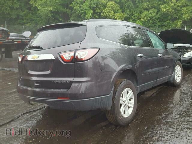 2014 CHEVROLET TRAVERSE - VIN: 1GNKVHKD8EJ124633 - Фото 4