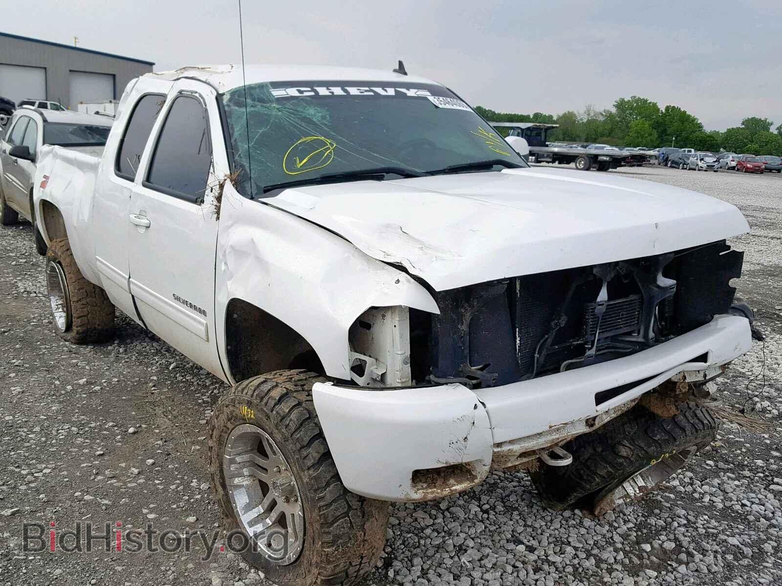 Photo 1GCSKSE37AZ217009 - CHEVROLET SILVERADO 2010