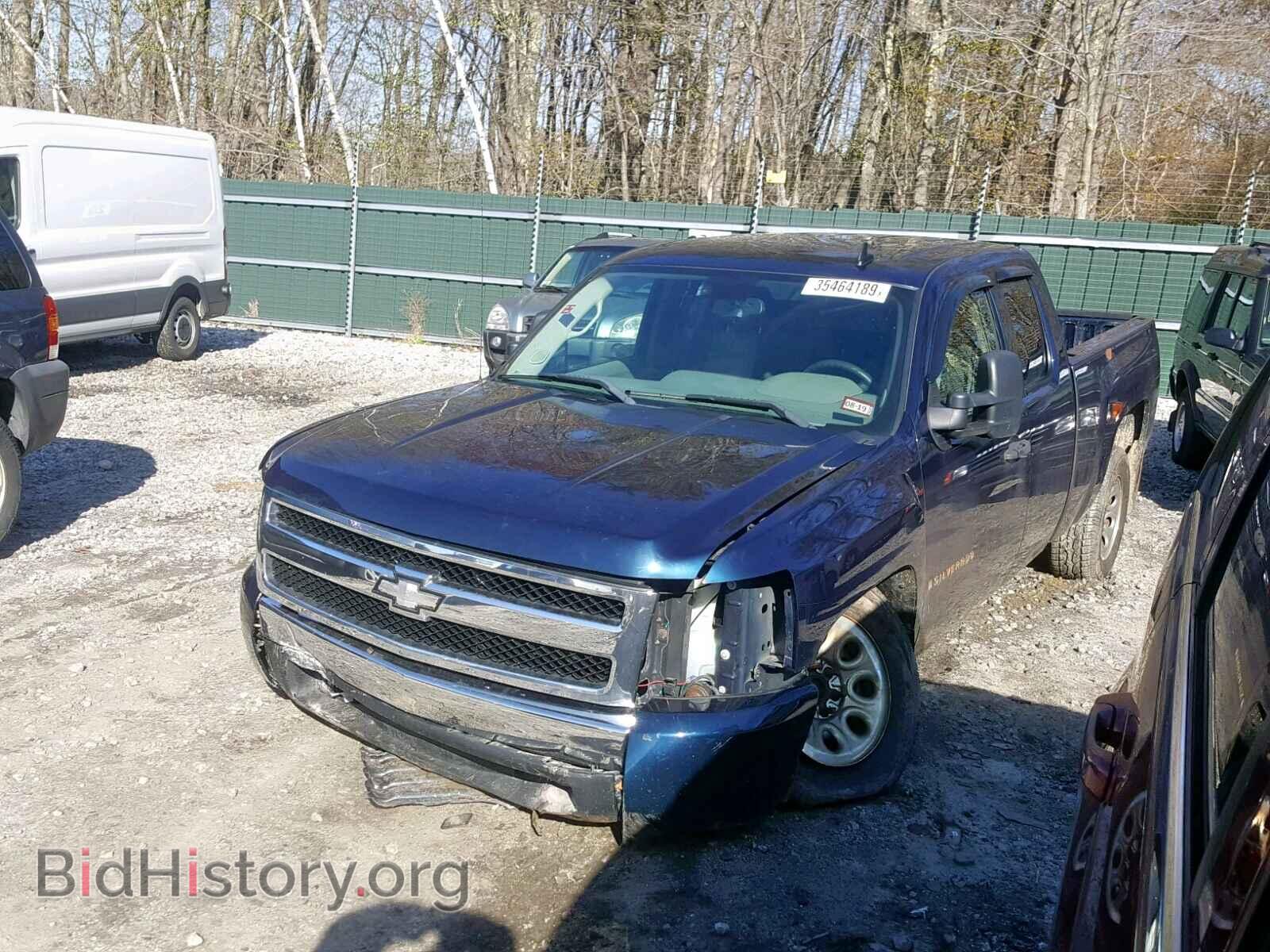 2008 CHEVROLET SILVERADO - VIN: 2GCEC19C881276894 - Photo 2