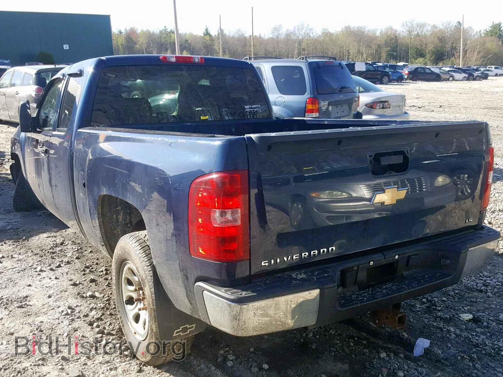 2008 CHEVROLET SILVERADO - VIN: 2GCEC19C881276894 - Photo 3