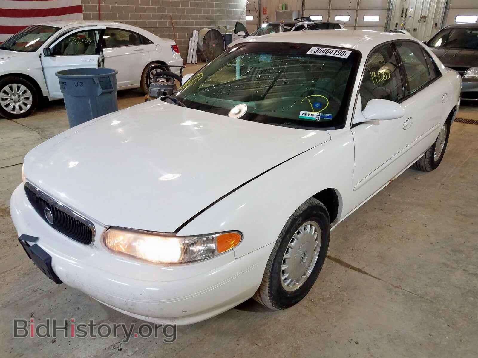 2005 BUICK CENTURY - VIN: 2G4WS52J651120173 - Фото 2