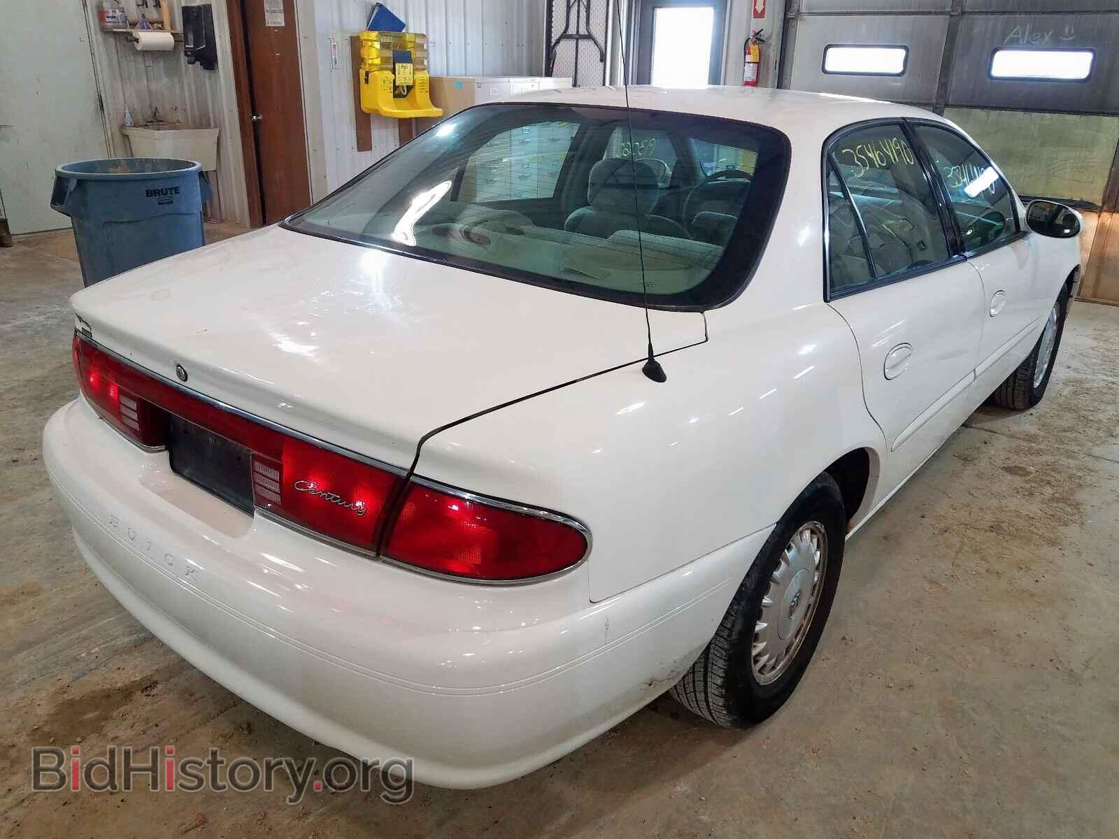 2005 BUICK CENTURY - VIN: 2G4WS52J651120173 - Фото 4