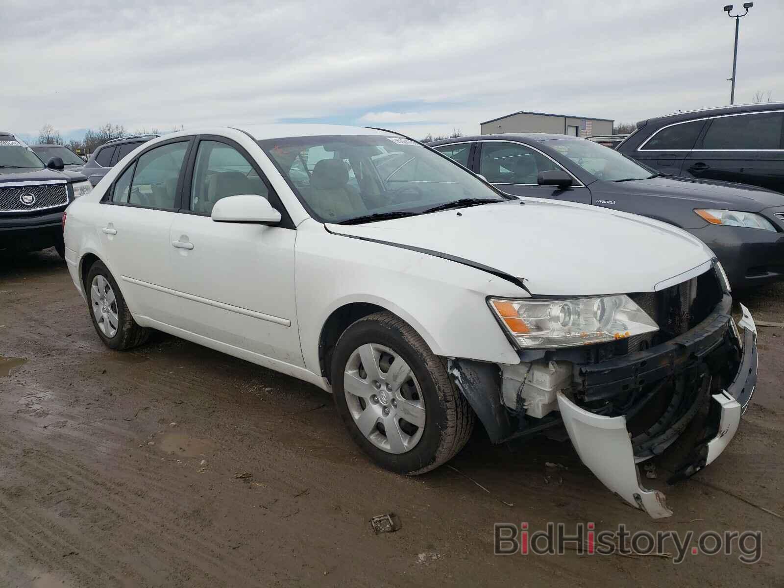 Photo 5NPET46C39H552534 - HYUNDAI SONATA 2009