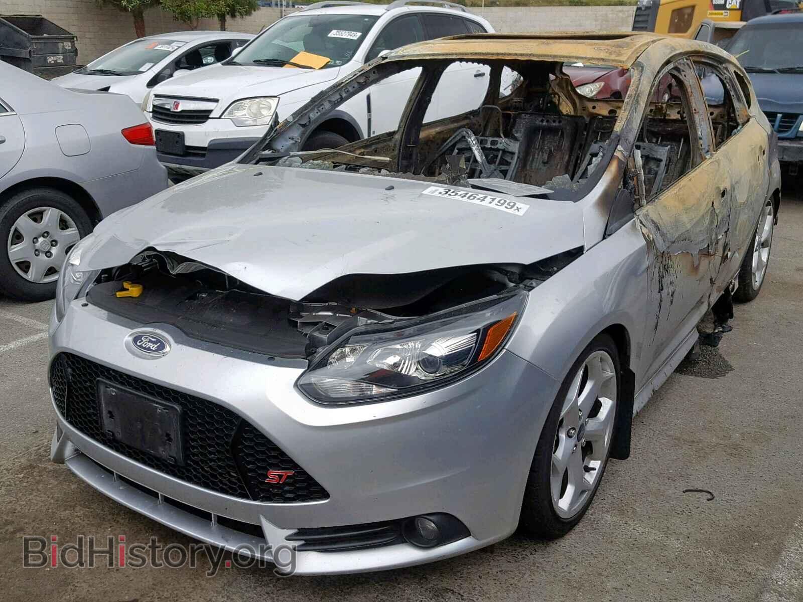 2013 FORD FOCUS - VIN: 1FADP3L92DL191973 - Photo 2