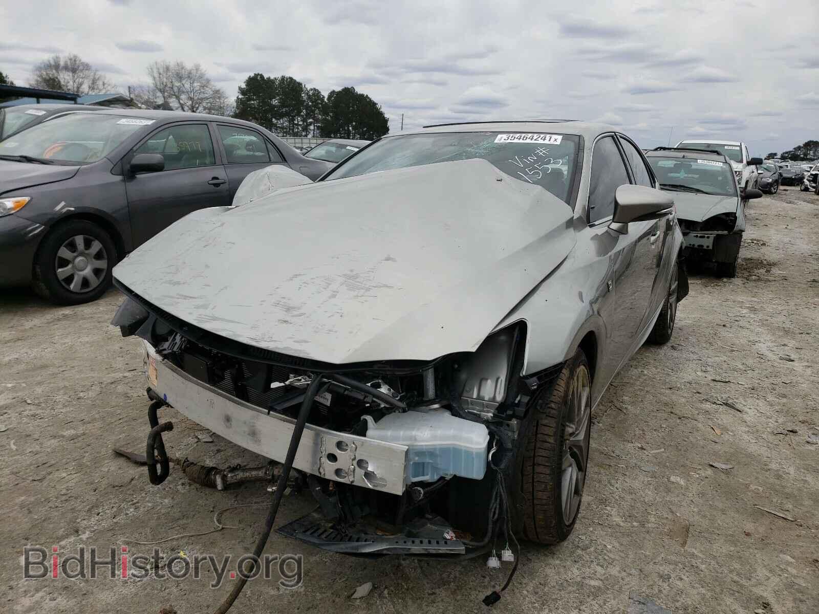 2016 LEXUS IS - VIN: JTHBA1D23G5031553 - Фото 2