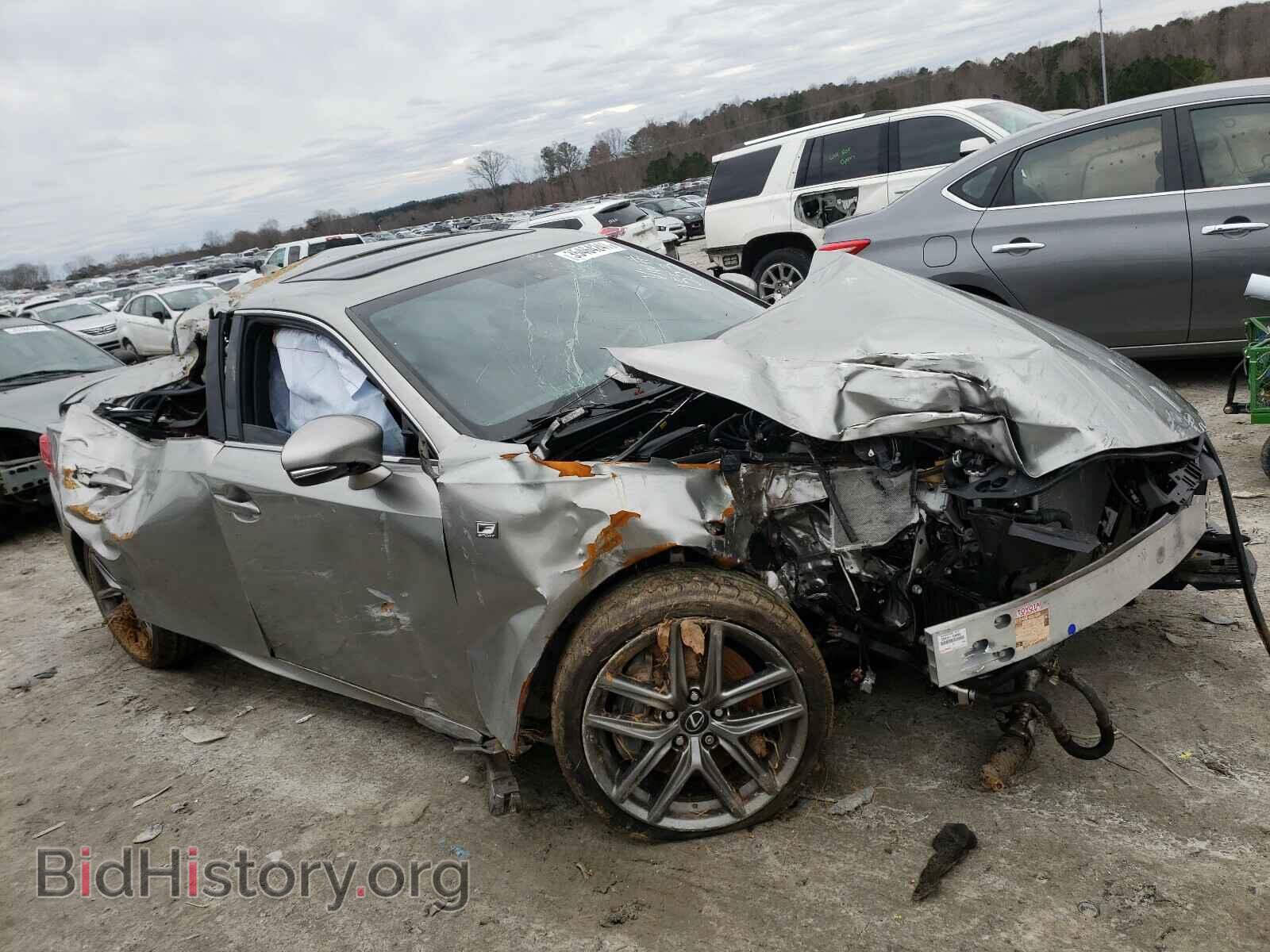 2016 LEXUS IS - VIN: JTHBA1D23G5031553 - Фото 9