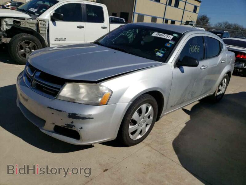 2011 Dodge AVENGER (VIN 1B3BD4FB9BN616820) — photo 2 of 10