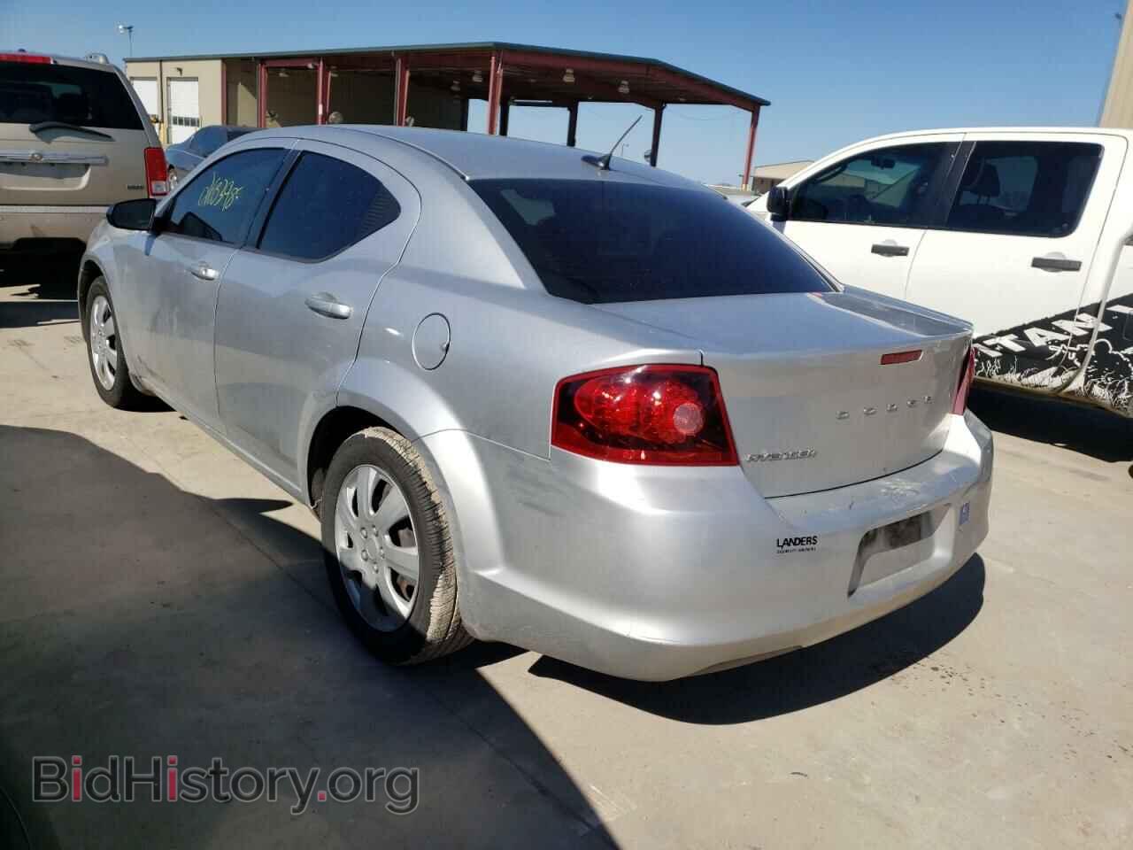 2011 DODGE AVENGER - VIN: 1B3BD4FB9BN616820 - Фото 3