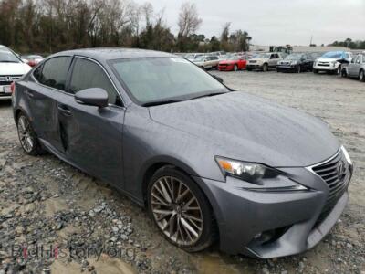 2015 Lexus IS IS 250, gray — VIN JTHBF1D22F5055097, Copart