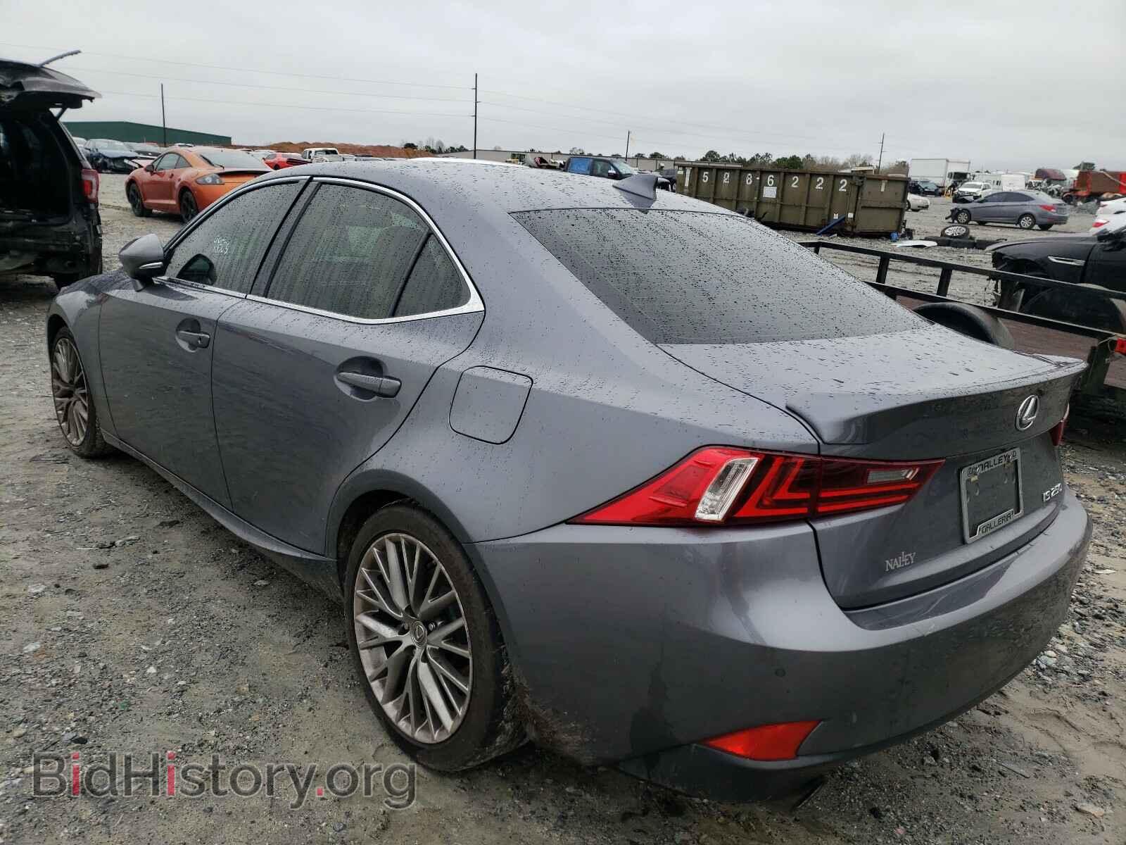 2015 LEXUS IS - VIN: JTHBF1D22F5055097 - Фото 3
