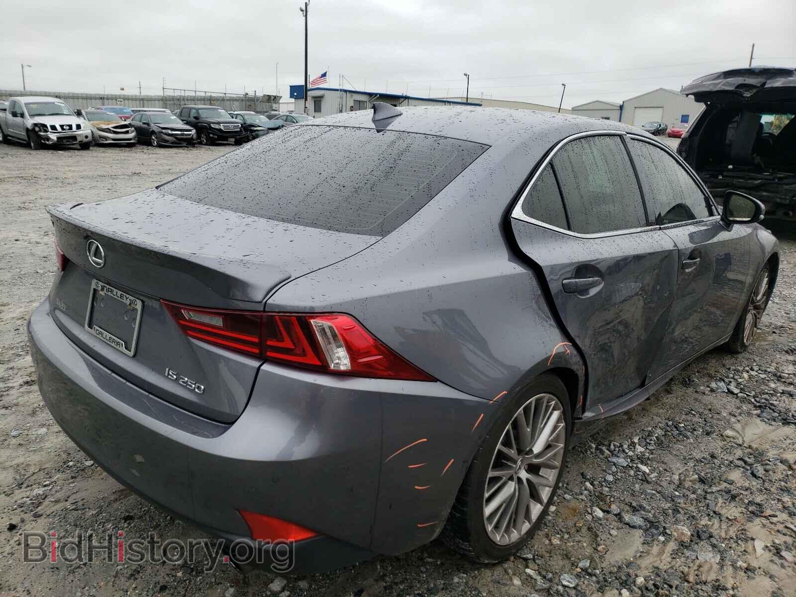 2015 LEXUS IS - VIN: JTHBF1D22F5055097 - Фото 4