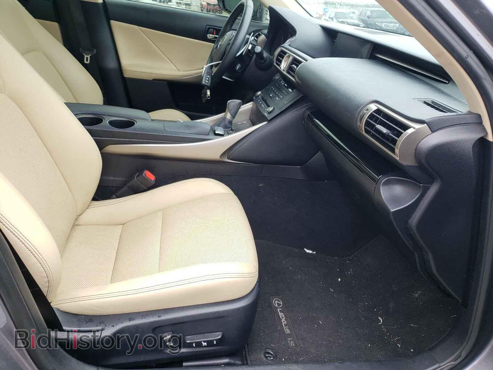 2015 LEXUS IS - VIN: JTHBF1D22F5055097 - Фото 5