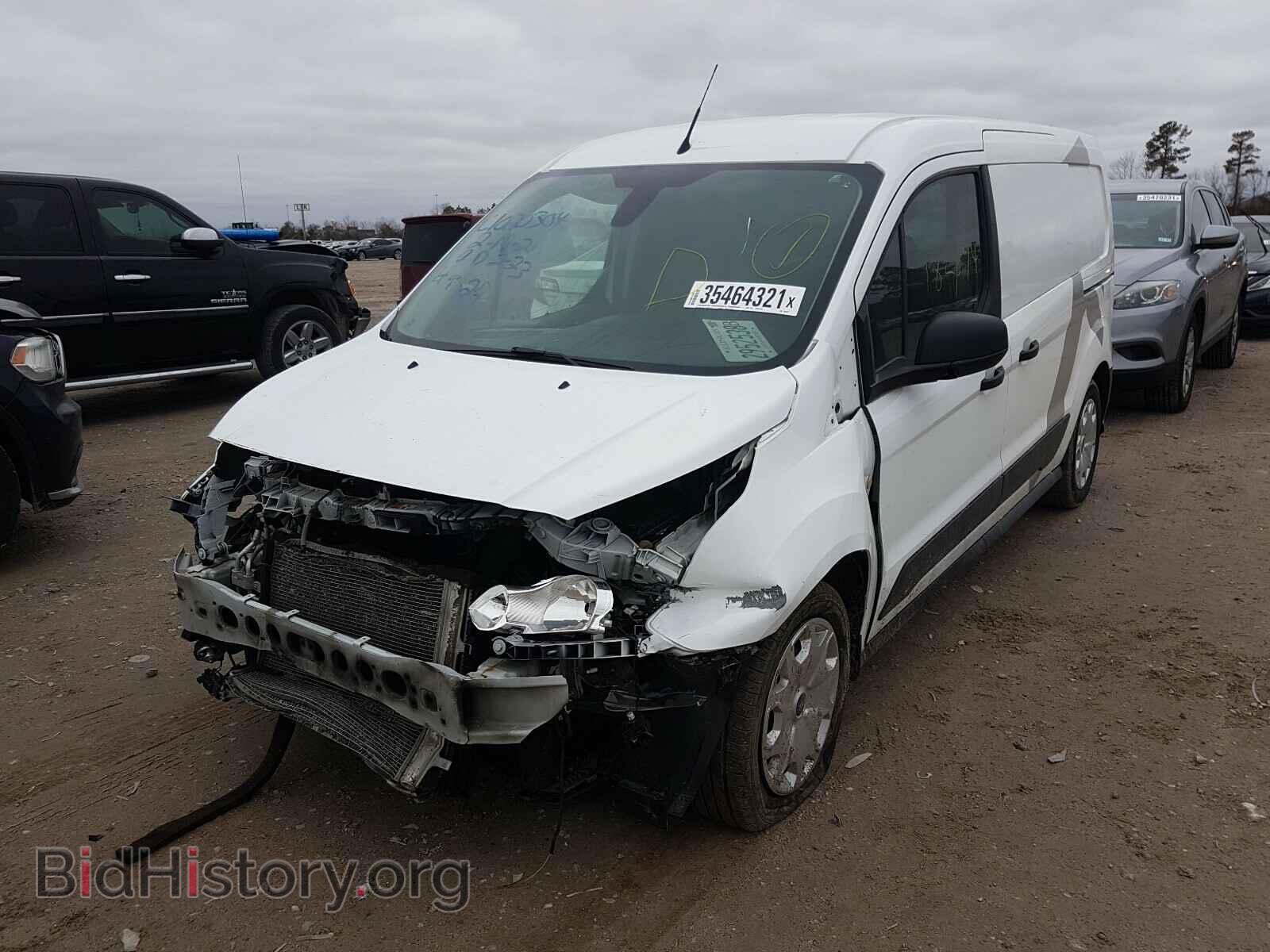 2016 FORD TRANSIT CO - VIN: NM0LS7E77G1239827 - Фото 2