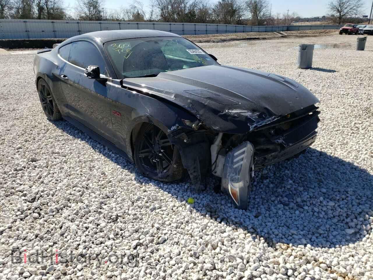 Photo 1FA6P8CF8G5283349 - FORD MUSTANG 2016