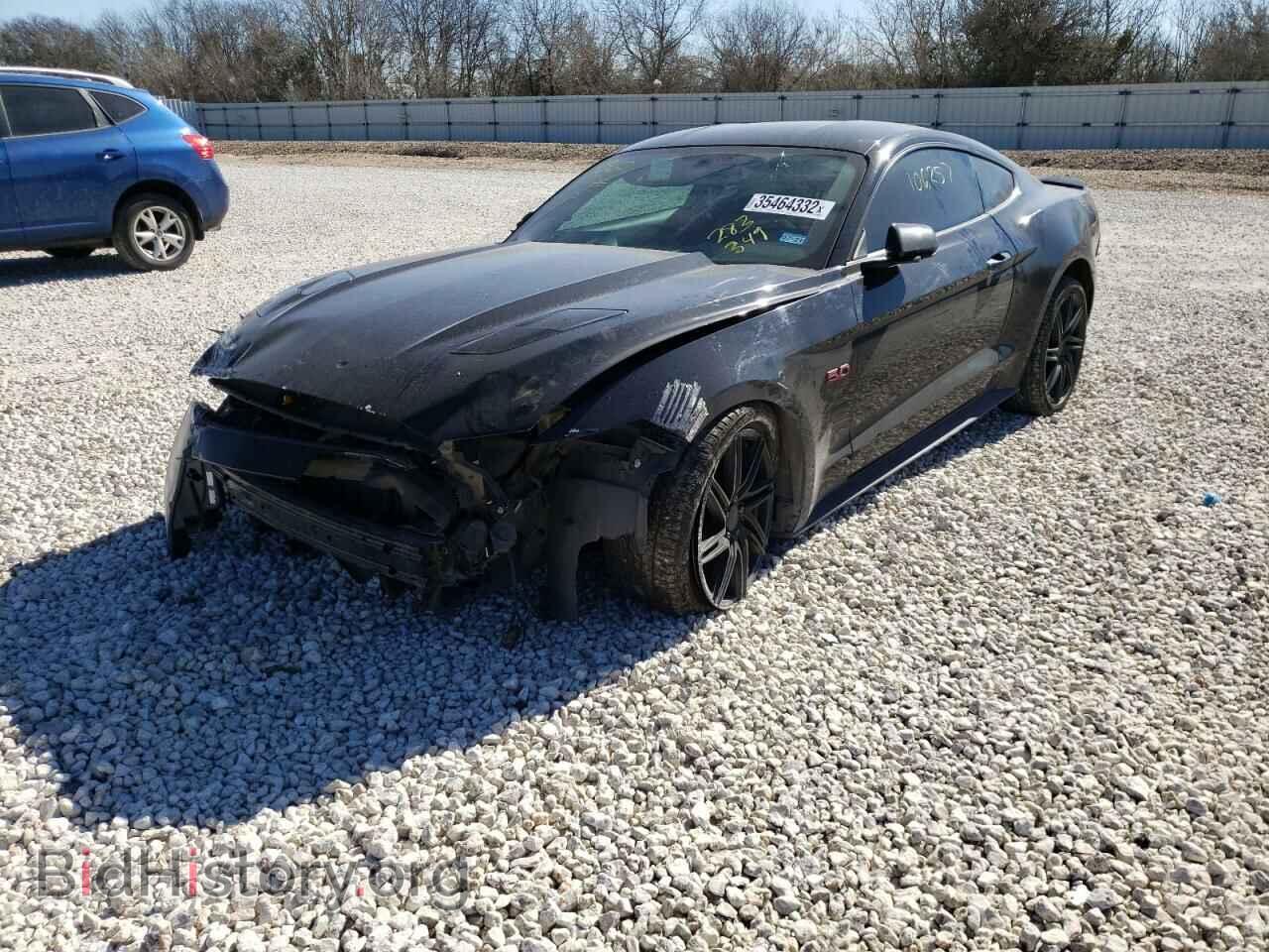 2016 FORD MUSTANG - VIN: 1FA6P8CF8G5283349 - Фото 2
