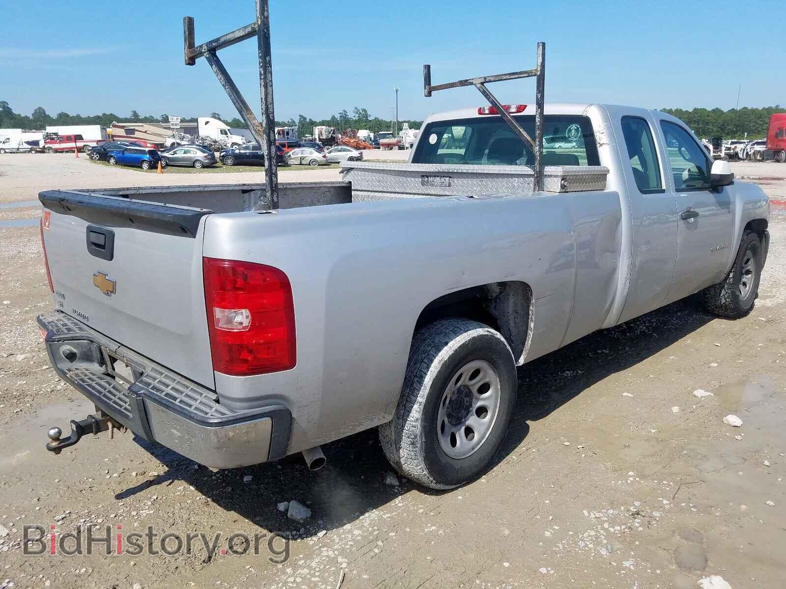 2010 CHEVROLET SILVERADO - VIN: 1GCSCPE07AZ204549 - Фото 4