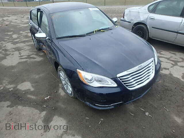 Фотография 1C3CCBCG6DN593059 - CHRYSLER 200 2013