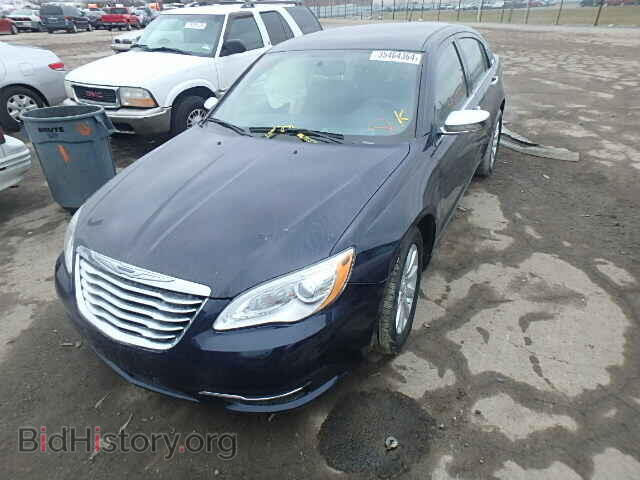 2013 CHRYSLER 200 - VIN: 1C3CCBCG6DN593059 - Фото 2