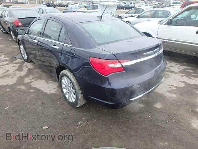 2013 CHRYSLER 200 - VIN: 1C3CCBCG6DN593059 - Фото 3