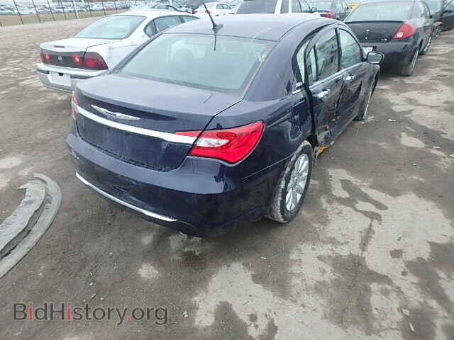 2013 CHRYSLER 200 - VIN: 1C3CCBCG6DN593059 - Фото 4