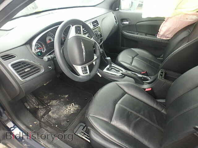 2013 CHRYSLER 200 - VIN: 1C3CCBCG6DN593059 - Фото 5