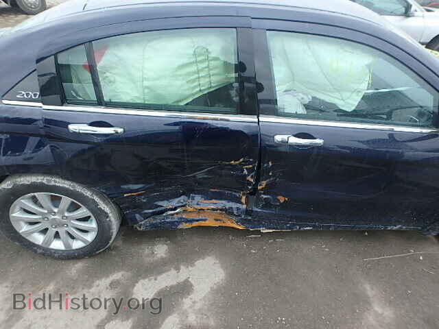 2013 CHRYSLER 200 - VIN: 1C3CCBCG6DN593059 - Фото 9