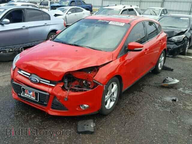 2014 FORD FOCUS - VIN: 1FADP3K20EL242330 - Фото 2