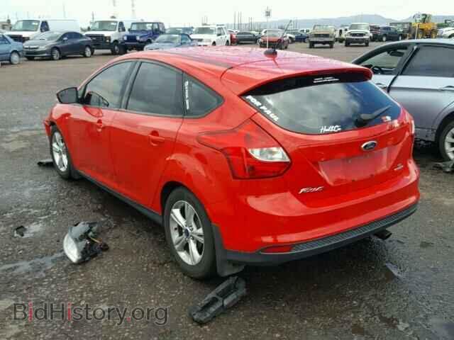 2014 FORD FOCUS - VIN: 1FADP3K20EL242330 - Фото 3