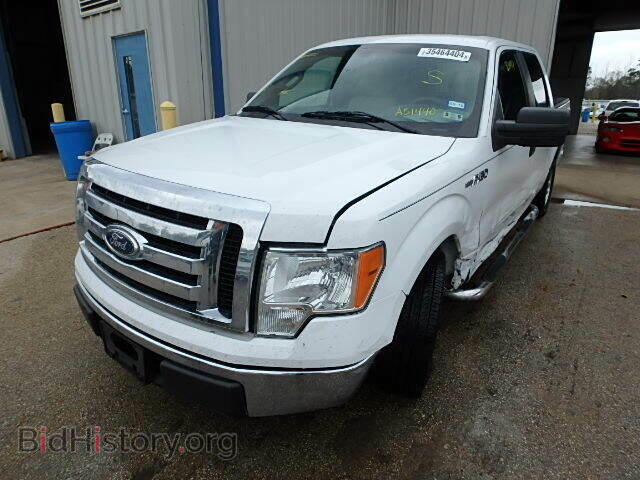 2010 FORD F150 - VIN: 1FTEW1C83AFA51440 - Фото 2