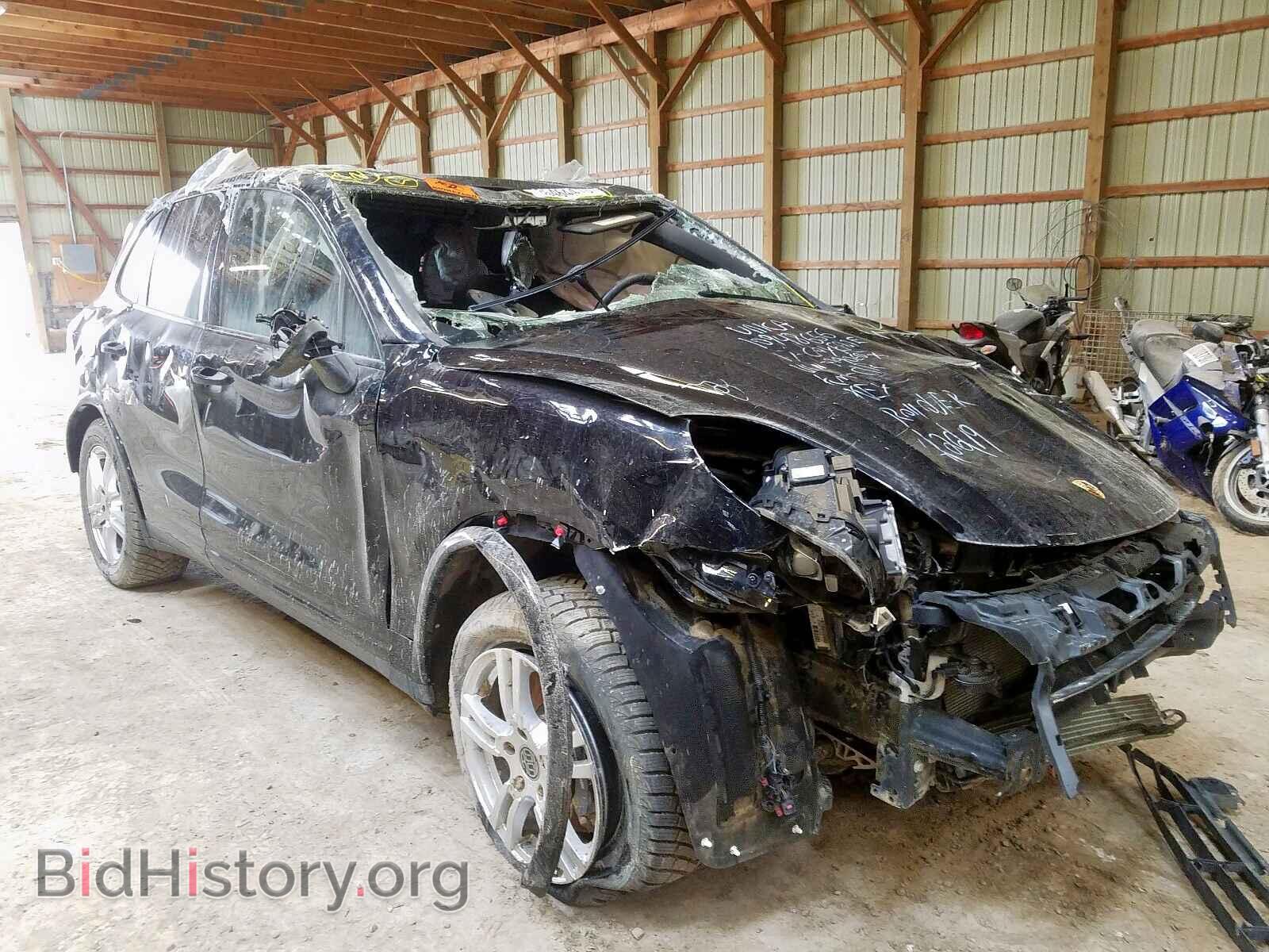 Фотография WP1AA2A28HKA90607 - PORSCHE CAYENNE 2017