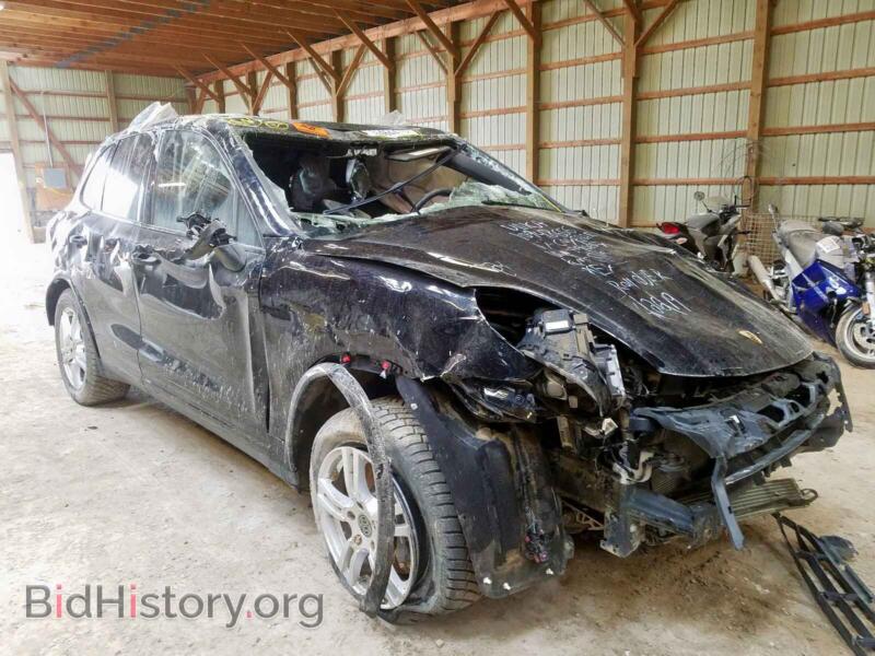 2017 Porsche CAYENNE (VIN WP1AA2A28HKA90607) — photo 1 of 10, Copart, damage: rollover