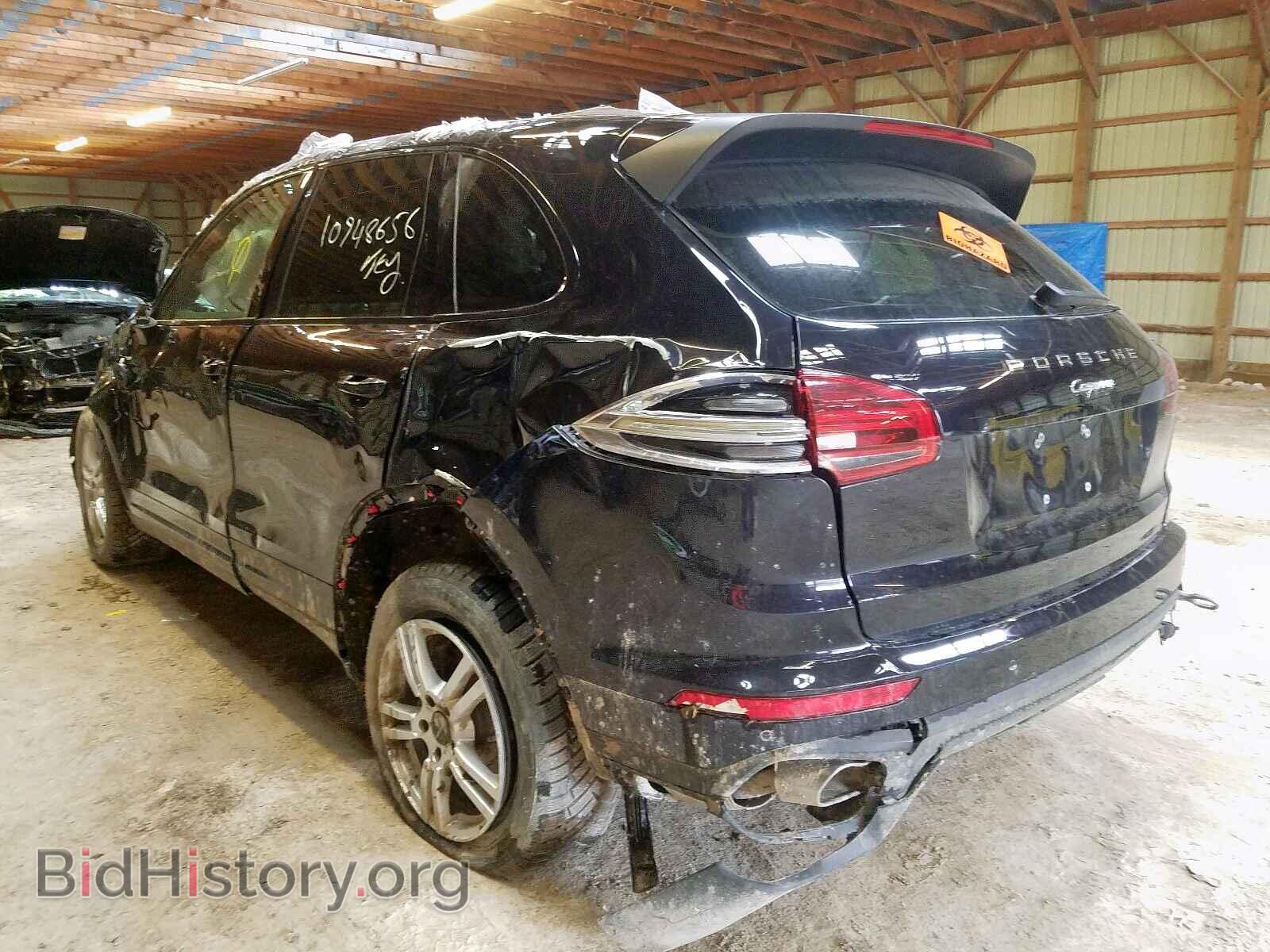 2017 PORSCHE CAYENNE - VIN: WP1AA2A28HKA90607 - Фото 3