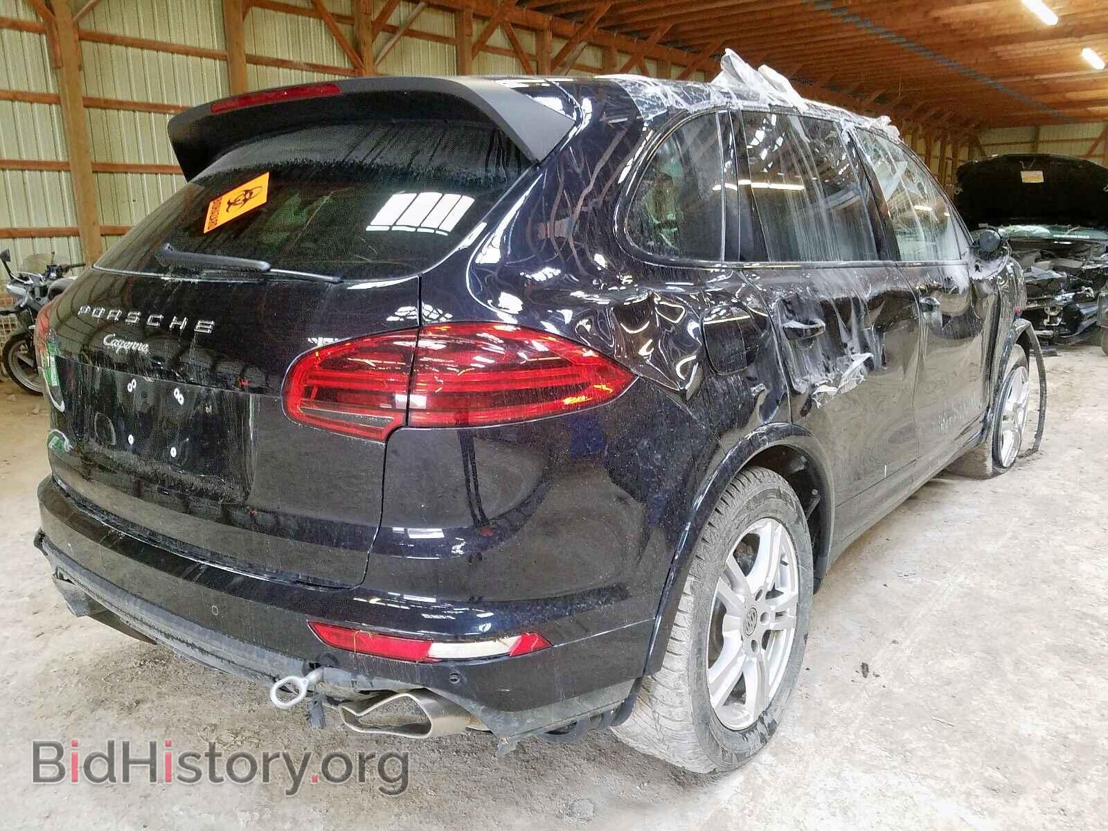 2017 PORSCHE CAYENNE - VIN: WP1AA2A28HKA90607 - Фото 4