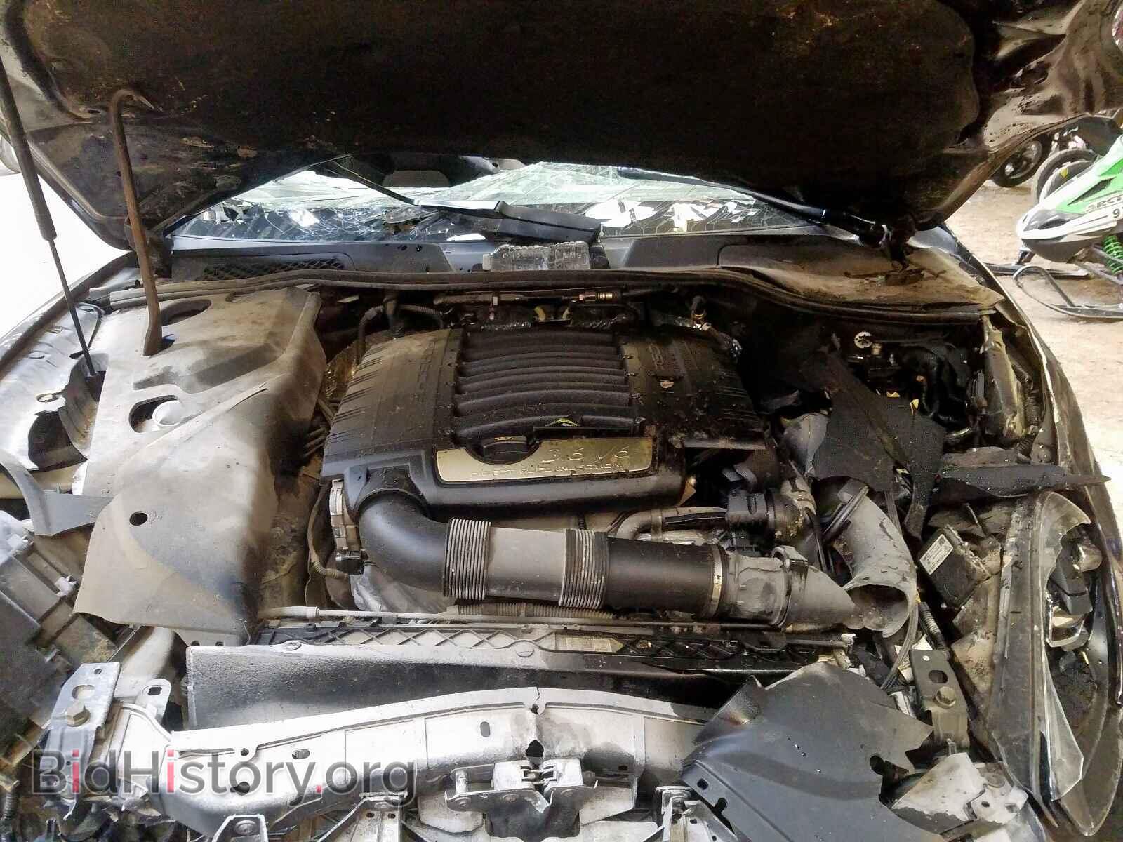 2017 PORSCHE CAYENNE - VIN: WP1AA2A28HKA90607 - Фото 7