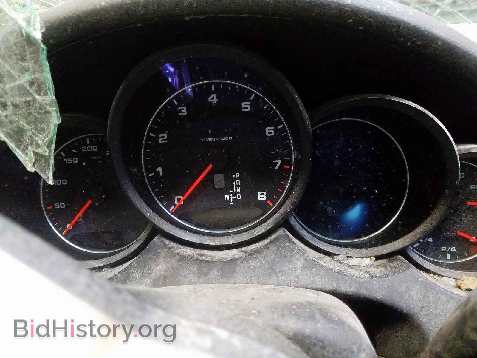 2017 PORSCHE CAYENNE - VIN: WP1AA2A28HKA90607 - Фото 8