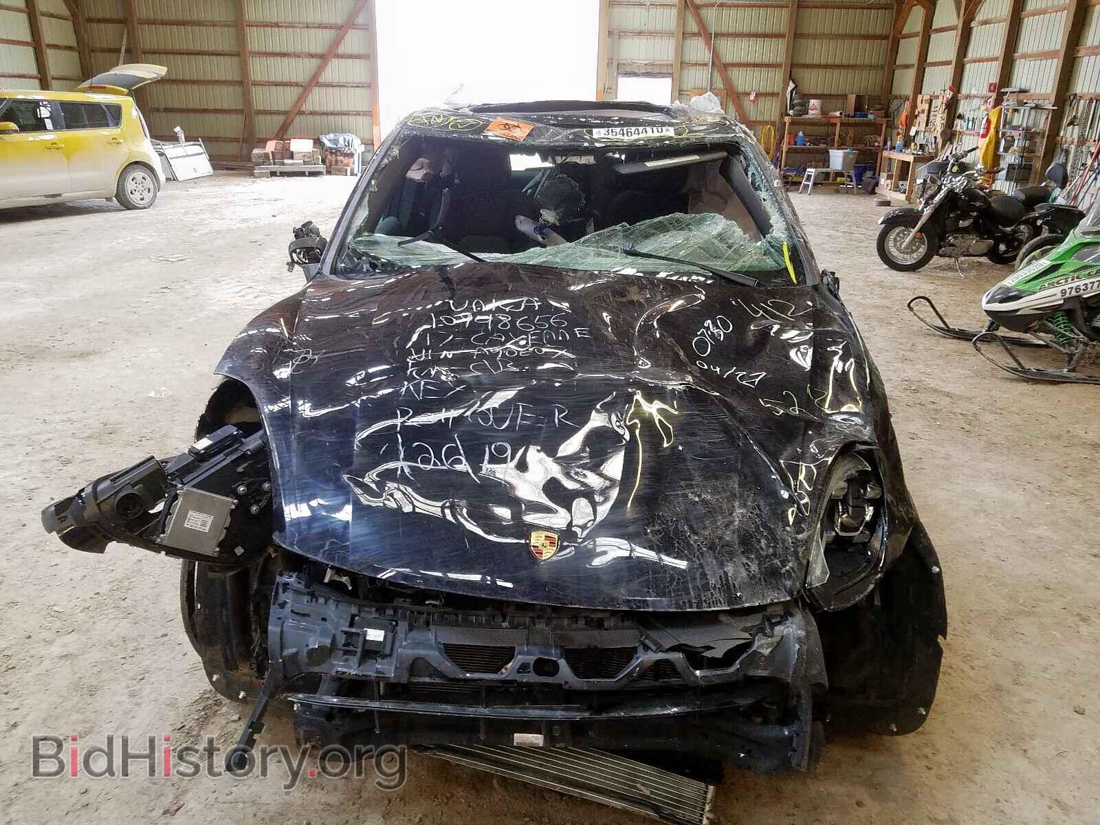 2017 PORSCHE CAYENNE - VIN: WP1AA2A28HKA90607 - Фото 9