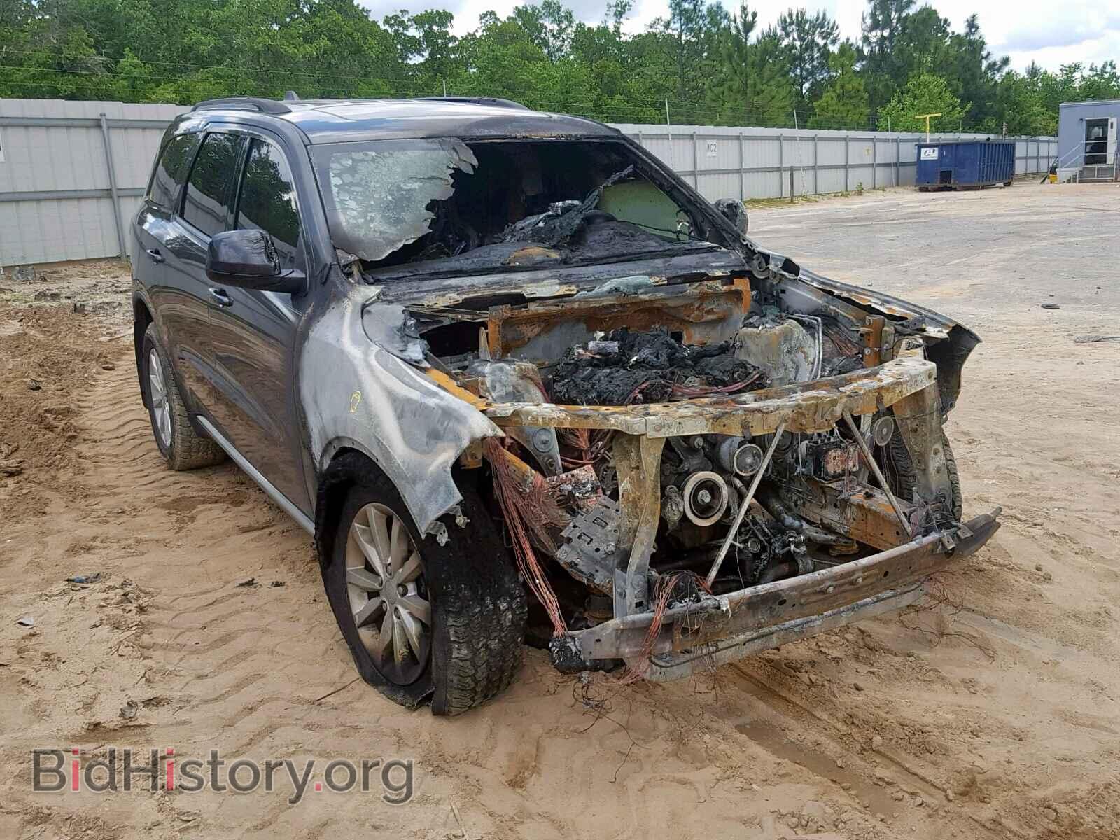 Photo 1C4RDHAG8EC972134 - DODGE DURANGO SX 2014