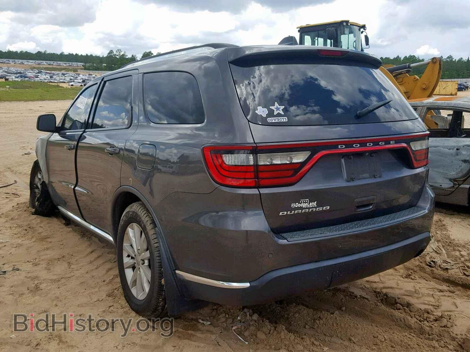 2014 DODGE DURANGO SX - VIN: 1C4RDHAG8EC972134 - Фото 3