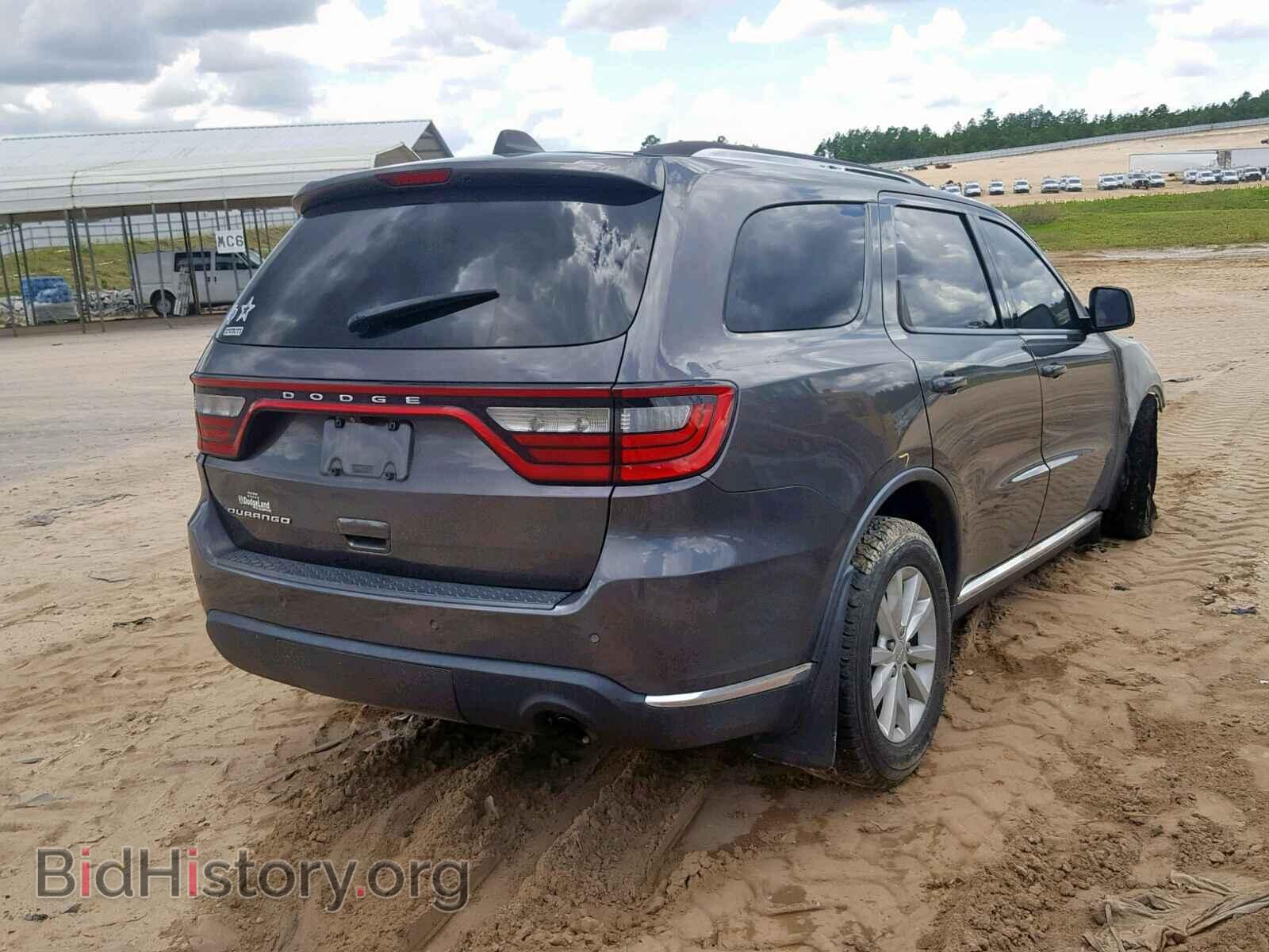 2014 DODGE DURANGO SX - VIN: 1C4RDHAG8EC972134 - Фото 4