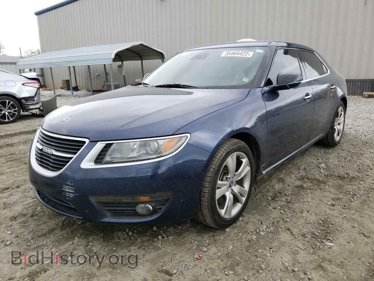 2011 SAAB 9 5 - VIN: YS3GN4AR8B4003608 - Фото 2