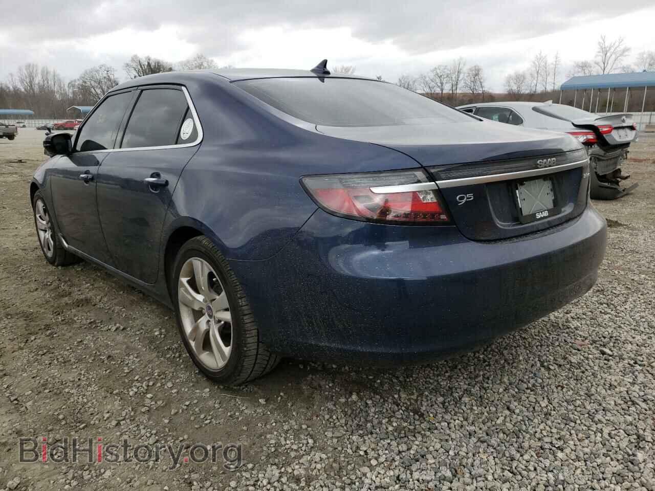 2011 SAAB 9 5 - VIN: YS3GN4AR8B4003608 - Фото 3