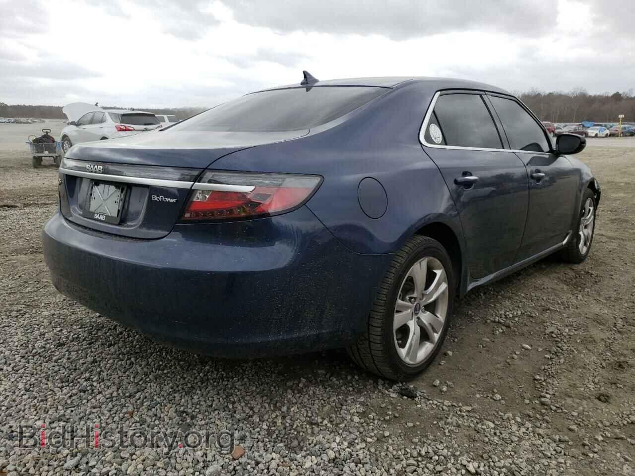 2011 SAAB 9 5 - VIN: YS3GN4AR8B4003608 - Фото 4