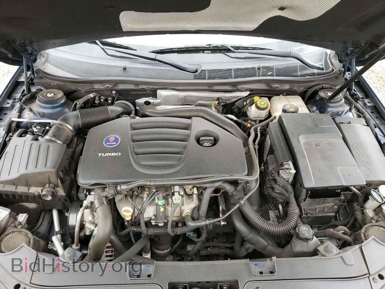 2011 SAAB 9 5 - VIN: YS3GN4AR8B4003608 - Фото 7