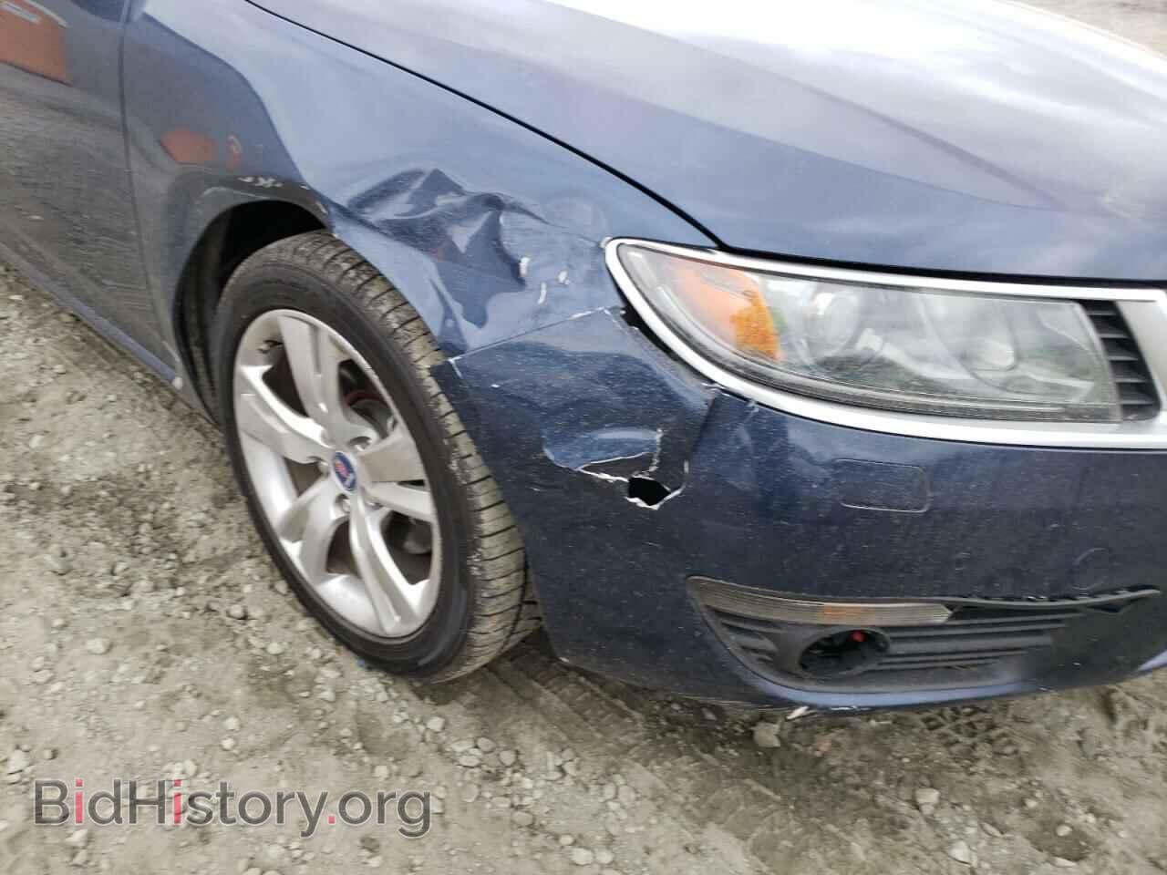2011 SAAB 9 5 - VIN: YS3GN4AR8B4003608 - Фото 9