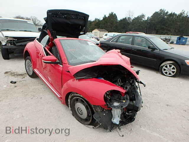 Фотография 3VW5X7ATXDM808150 - VOLKSWAGEN BEETLE 2013