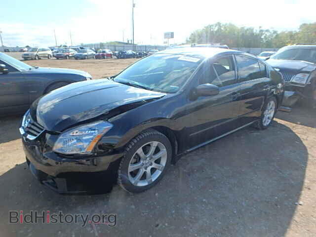 2007 NISSAN MAXIMA - VIN: 1N4BA41E27C823390 - Фото 2